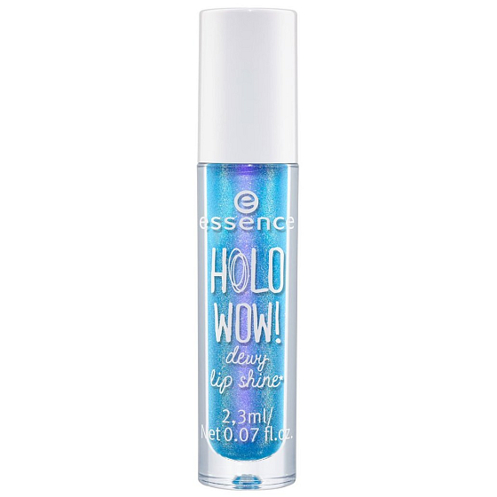 Essence Holo Wow! lip gloss 04 Dragonfly Shimmer 2.3 ml