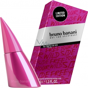 Bruno Banani No Limits Eau de Toilette for Women 20 ml