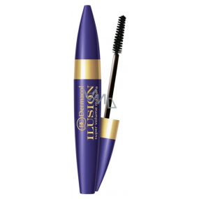 Dermacol Ilusión super volume mascara 01 black 11 ml