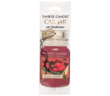 Yankee Candle Black Cherry - Ripe cherries Classic scented car tag paper 12 g