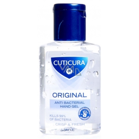 Cuticura Original antibacterial hand gel 50 ml
