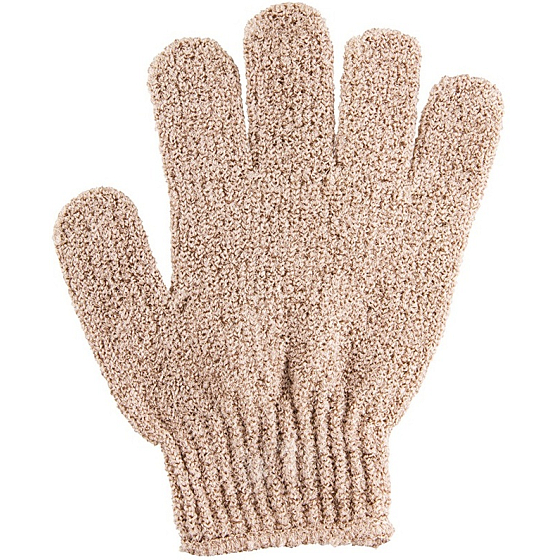 Athena Beauté Peeling glove for bath and shower 2 pieces
