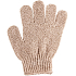 Athena Beauté Peeling glove for bath and shower 2 pieces