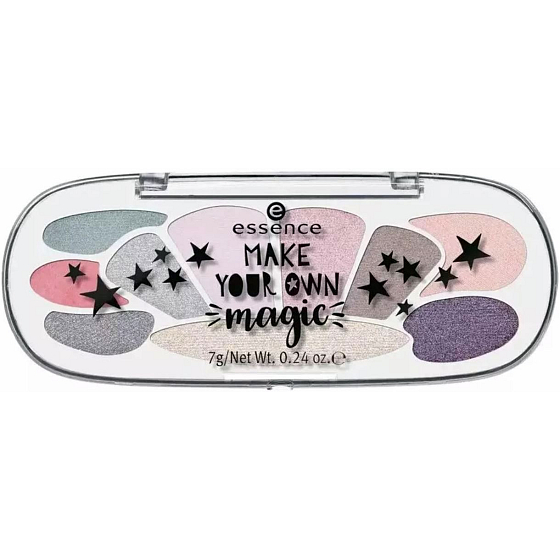 Essence Make Your Own Eyeshadow Palette 06 Dreams Are My Reality 7 g