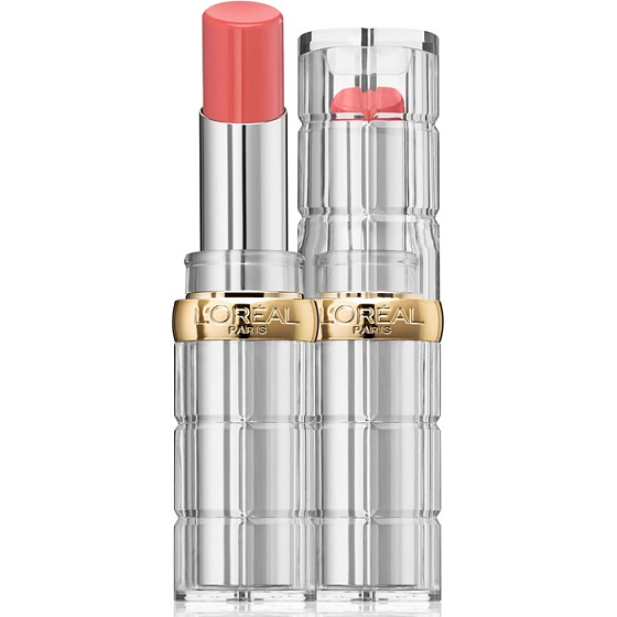 Loreal Color Riche Shine lipstick keeps color on your lips for hours without breaking 112 Only in Paris 4.8 g