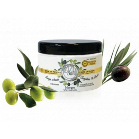 Jeanne en Provence Divine Olive nourishing mask for dry hair 300 ml