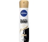 Nivea Invisible Black & White Silky Smooth antiperspirant deodorant spray for women 150 ml