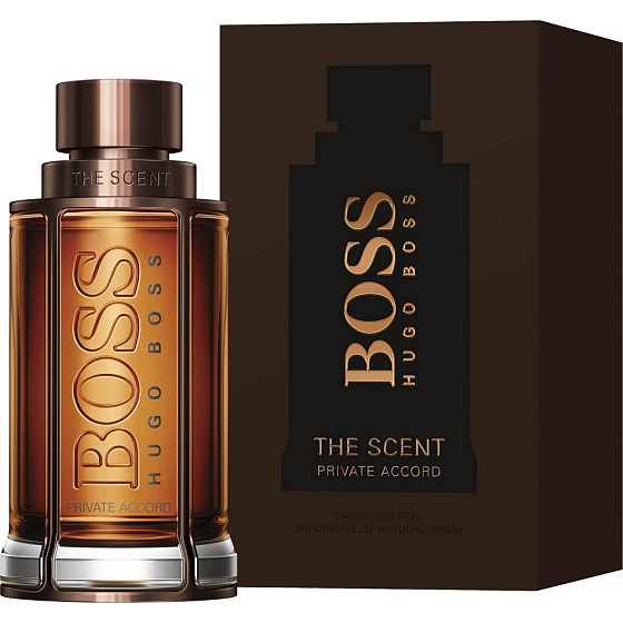 Hugo Boss Boss The Scent Private Accord Eau de Toilette for Men 100 ml