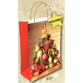 Nekupto Gift kraft bag 29 x 22 x 10 cm Christmas 517 WKL