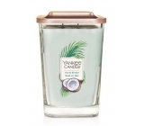 Yankee Candle Shore Breeze - Sea Breeze Soy Scented Candle Elevation Large Glass 2 Wicks 553 g