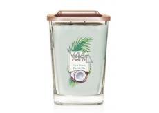 Yankee Candle Shore Breeze - Sea Breeze Soy Scented Candle Elevation Large Glass 2 Wicks 553 g