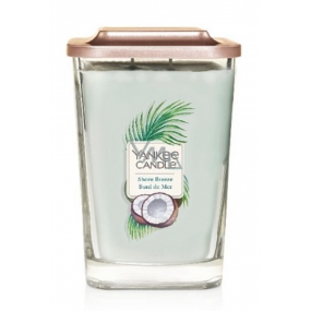 Yankee Candle Shore Breeze - Sea Breeze Soy Scented Candle Elevation Large Glass 2 Wicks 553 g