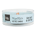 WoodWick Sea Salt & Cotton - Sea salt and cotton scented candle with wooden wick petite 31 g