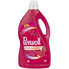 Perwoll Color & Fiber washing gel for colored laundry, protection against loss of shape and maintaining the intensity of color 60 doses of 3.6 l