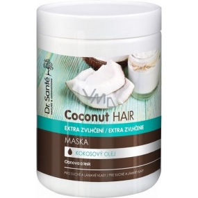 Dr. Santé Coconut Coconut oil mask for dry and brittle hair 1 l