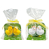 Chickens in a decorative bag 6 cm, 2 pieces