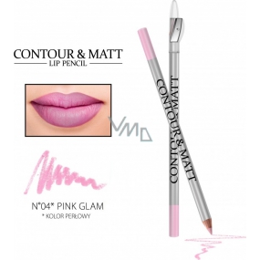 Revers Contour & Matt Lip Pencil 04 Pink Glam 2 g