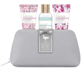 Baylis & Harding Wild Bell and Flower Meadow Shower Cream 100 ml + Body Lotion 50 ml + Hand Cream 50 ml + Toiletry Bag, Cosmetic Set