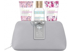 Baylis & Harding Forest Bell and Flower Meadow shower cream 100 ml + body lotion 50 ml + hand cream 50 ml + toiletry bag, cosmetic set