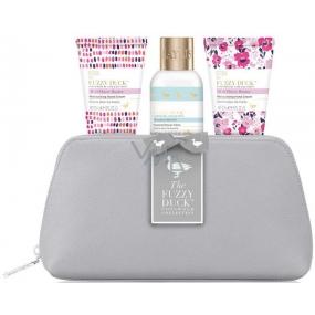 Baylis & Harding Wild Bell and Flower Meadow Shower Cream 100 ml + Body Lotion 50 ml + Hand Cream 50 ml + Toiletry Bag, Cosmetic Set