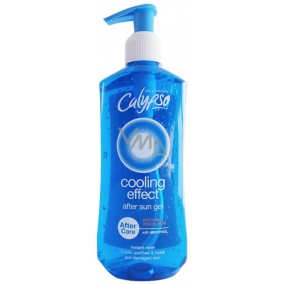 Calypso Cooling effect soothing gel after sunbathing dispenser 250 ml