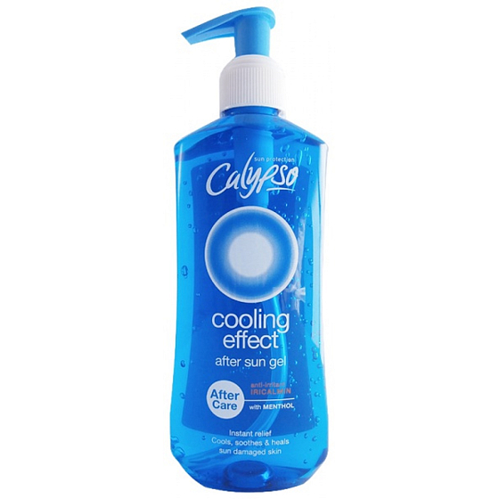 Calypso Cooling Effect Soothing After Sun Gel Dispenser 250 ml