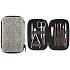 Dup Manicure Urbania leatherette 10 piece pattern 230402-345