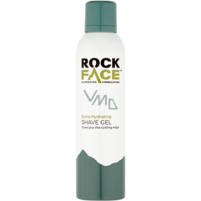 RockFace Extra Hydrating extra hydrating shaving gel for men 200 ml