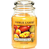 Yankee Candle Mango Peach Salsa - Mango and Peach Salsa scented candle Classic large glass 623 g