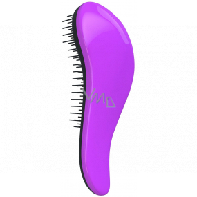 Dtangler Brush Purple brush for easy combing of hair purple 18.5 cm
