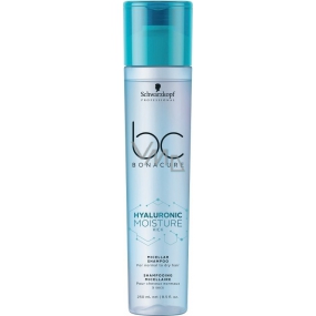 Schwarzkopf Professional BC Bonacure Hyaluronic Moisture Kick micellar shampoo for normal and dry hair 250 ml