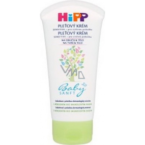HiPP Babysanft Face and body cream for children 75 ml