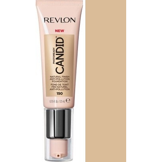 Revlon Photoready Candid Foundation Makeup 150 Creme Brulée 22 ml