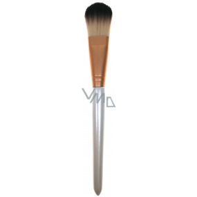 Cosmetic brush for white-copper 18 cm 30300-12