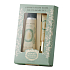Panier des Sens Almond hand cream 30 ml + oil for nails and cuticles 7.5 ml, cosmetic set