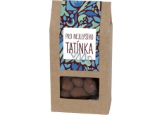 Albi Almonds in chocolate with cinnamon For the best dad 80 g
