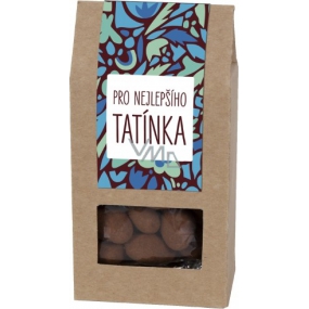 Albi Almonds in chocolate with cinnamon For the best dad 80 g