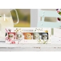 Yankee Candle Garden Hideaway Afternoon Escape - Garden Picnic - Picnic in the garden + Calamansi Cocktail - Calamansi Cocktail + Camellia Blossom - Camellia + Water Garden - Water Garden scented votive candle 5 x 49 g, spring gift set