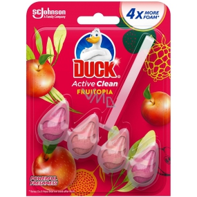 Duck Active Clean Fruitopia WC wall-hung cleaner with a scent of 38.6 g