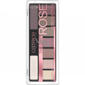Catrice The Dry Rosé Collection Eyeshadow Palette 010 Rosé All Day 10 g