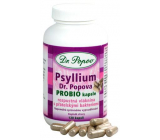 Dr. Popov Psyllium Probio capsules fiber for healthy intestinal microflora, enriched with friendly bacteria 120 pieces 104 g