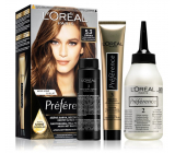 Loreal Paris Préférence hair color 5.3 Virginia Light brown gold