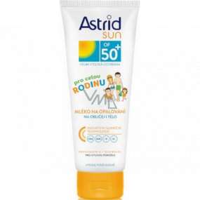 Astrid Sun OF50 + suntan lotion for the whole family 250 ml