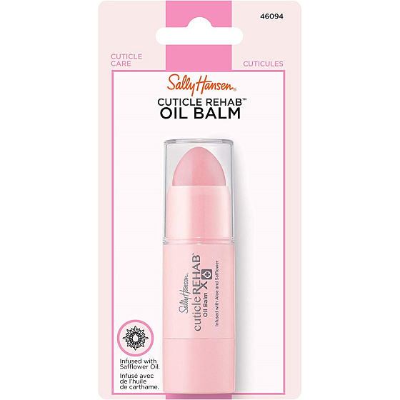 Sally Hansen Cuticle Rehab Oil Balm hydrating solid oil for nail and cuticle hydration 6 g
