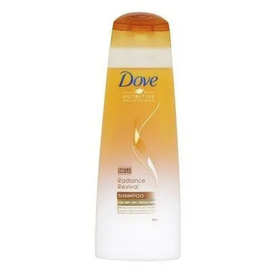 Dove Nutritive Solutions Radiance Revival shampoo for shine and radiance of dry and brittle hair 250 ml