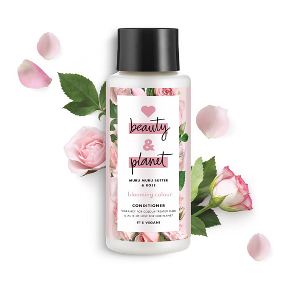 Love Beauty & Planet Murumur Butter and Rose Conditioner for colored hair 400 ml
