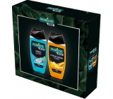 Palmolive Men Sport 3 in 1 shower gel 250 ml + Citrus Crush 3 in 1 shower gel 250 ml, cosmetic set