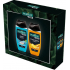 Palmolive Men Sport 3 in 1 shower gel 250 ml + Citrus Crush 3 in 1 shower gel 250 ml, cosmetic set