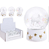 Snowman White with asterisk mix 65 mm