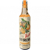 Kitl Syrob Bio Orange with Pulp for Homemade Lemonades 500 ml